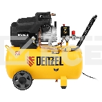 Компрессор воздушный DKV2200/50,Х-PRO  2,2 кВт, 400 л/мин, 50 л Denzel, фото2