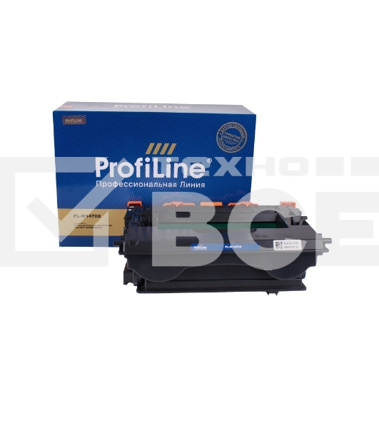 Картридж лазерный PL-W1470X (№147X) для принтеров HP LaserJet Enterprise M610dn/611dn/612dn/MFP M634/M635/M636 25200 копий ProfiLine