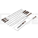 Набор шашлычный 9 предметов в сумке, Camping Palisad, фото12