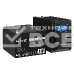 Комплект ИБП EX295986RUS + батарея 26Aч EX282970RUS 1шт (инвертор, синус, для котла) ExeGate SineTower SZ-600.LCD.AVR.1SH <600VA/360W, чистый синусоида, LCD дисплей, AVR, 1*Schuko, линейно-интерактивный, Black> + батарея ExeGate DT 1226 (12В, 26Ач) 1шт, фото2