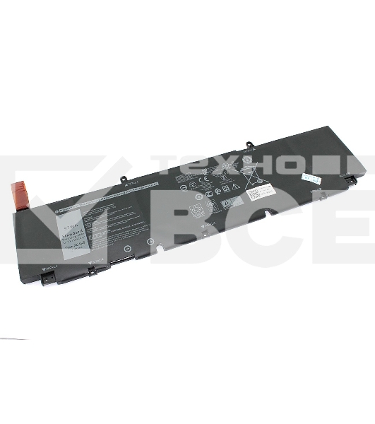 Аккумуляторная батарея для ноутбука Dell Precision 5750 11.4V 8071mAh