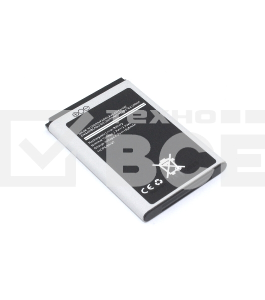 Аккумулятор (батарея) Amperin AB463651BU/AB463651BE для Samsung SGH-F400/SGH-F408/GT-M7500
