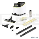 Пароочиститель напольный Karcher EasyFix SC 3 Deluxe 1900Вт белый, фото 1