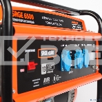 Электрогенератор бензиновый Patriot Max Power SRGE 6500, 5.5 кВт, 78 дБ, 72 кг, фото3