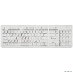 Клавиатура Oklick 505M белый USB slim, фото4
