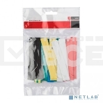 Набор трубок термоусадочных тонкостен. 30/15 (7 цветов по 3шт 100мм) EKF tut-n-30, фото2