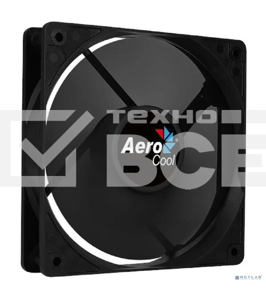 Вентилятор Aerocool / Formula Force 12 черный, 120 мм, 1000 об/мин, 23.7 дБ, 3 pin