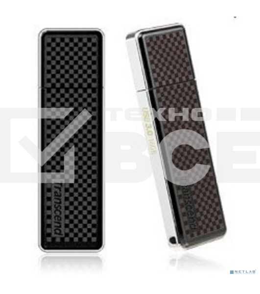 Флешка USB Transcend JetFlash 780 (TS16GJF780), 16 Gb, USB 3.0, R/W 140/40, черный/серебристый