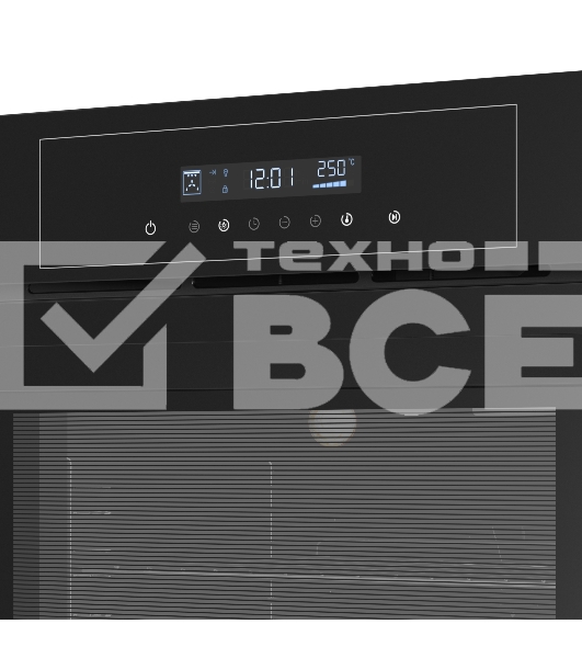 Шкаф духовой электрический Maunfeld AEOD6063B