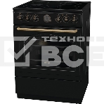 Электрическая плита Gorenje GECS6B71CLB черный стеклокерамика (без крышки), фото8