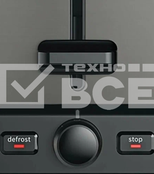 Тостер Bosch TAT5P425 серый