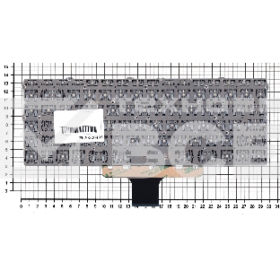 Клавиатура для ноутбука HP Pavilion 14-DV 14-DW черная