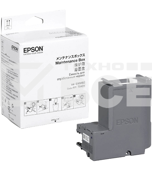 Емкость для отработанных чернил для принтеров серии Epson L4150/4160 (О) C13T04D100