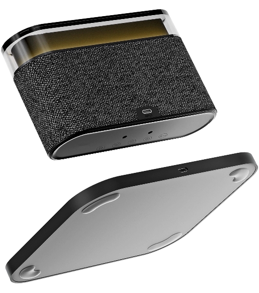 Колонка портативная BBK BTA2020 черный 5W 1.0 BT 10м 1200mAh