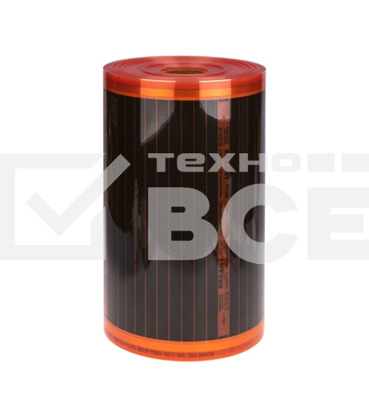 Пленочный теплый пол PTC 305 220Вт/м², ширина 50см, толщина 0,338мм  Rexant