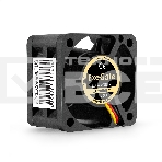 Вентилятор для корпуса ExeGate ExtraSilent ES04020S3P-5 черный, 40 мм, 4800 об/мин, 21 дБ, 3 pin, фото 1