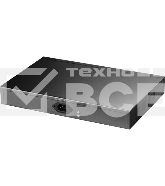 Коммутатор Cudy GS1026PS2, (L2) 26x1Гбит/с 2xКомбо(1000BASE-T/SFP), 2SFP, 24PoE, 300W, неуправляемый