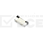 Разъем FPC  Half Coverage Bottom Contact 0.5K-BX-12PWB 12 pin высота 2мм шаг 0,5мм, фото 1