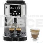 Кофемашина DeLonghi ECAM220.30.SB серебристо-черный, исп. кофе - зерновой/молотый, 1.8 л, 1450 Вт, 15 бар, фото3