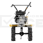 Мотоблок Denzel DPT-170, 7 л.с., ремен.сцеп, шир 85 см, глуб 35 см,фрез 3х3,ШОМ,скор 2В/1Н,кол 8