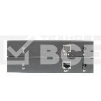 Комплект/ OSNOVO Комплект для передачи VGA, USB, RS232 и аудио по кабелю витой пары до 120м. Максимальное разрешение сигнала до 1920x1080(60Гц). Порты USB предназначены только для подключения клавиатуры и мыши, фото 1