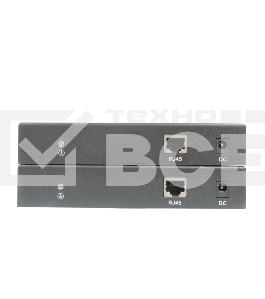 Комплект/ OSNOVO Комплект для передачи VGA, USB, RS232 и аудио по кабелю витой пары до 120м. Максимальное разрешение сигнала до 1920x1080(60Гц). Порты USB предназначены только для подключения клавиатуры и мыши
