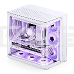 Корпус без блока питания JONSBO TK-2, Midi-Tower, TG, no fans, 1xUSB-A 3.2 + 1xUSB-C 3.2, ATX, mATX, mITX White, фото12