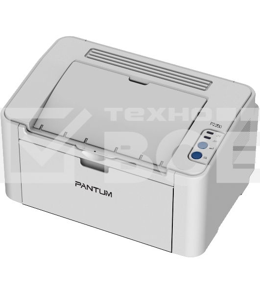 Принтер лазерный Pantum P2200, A4, ч/б, печ. до 20 стр/мин., 1200 x 1200 dpi, USB