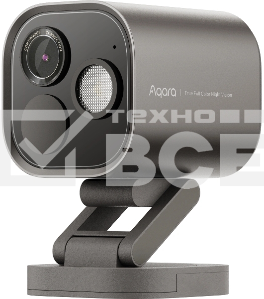 Камера видеонаблюдения IP Aqara G5 Pro WI-FI Wi-Fi 4.2-4.2мм цв. корп.:графитовый (CH-C07D GR)