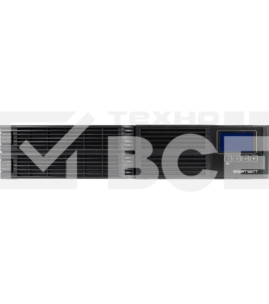 Источник бесперебойного питания Smartwatt SUPREME IEC 2kVA 2000Вт 2000ВА черный