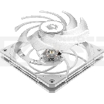 Вентилятор для корпуса ID-Cooling NO-12015-XT ARGb SNOW белый, 120 мм, 2000 об/мин, 31.2 дБ, 4 pin, фото5