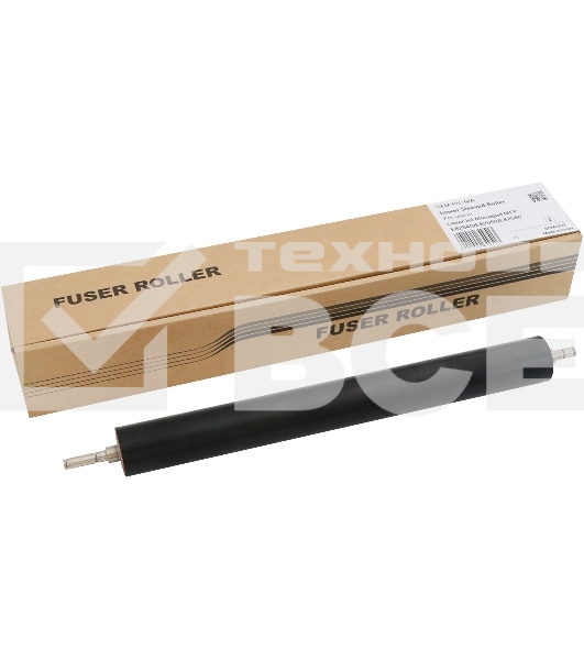 Вал резиновый CET для HP LJ Managed MFP E82540/E82550/E87640/E87650 (Z7Y76A-lower/JC91-01241A-lower/JC82-00483A-lower)