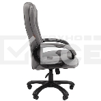 Офисное кресло Chairman Home 600 Россия ткань Т-55 серый, фото 1