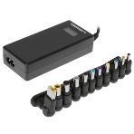Блок питания Ippon D65U автоматический 65W 15V-19.5V 8-connectors 1.5A 1xUSB 2.1A от бытовой электросети LСD индикатор, фото11