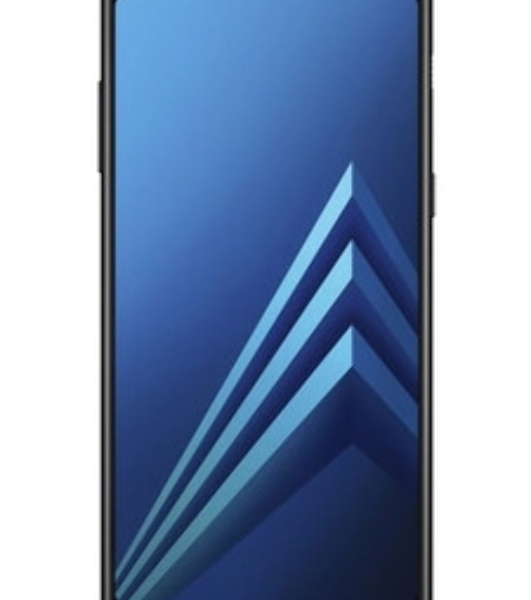 Дисплей для Samsung Galaxy A8 Plus A730F (2018) в сборе с тачскрином (OLED) черный