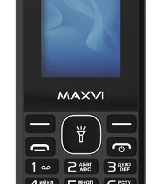 Мобильный телефон Maxvi B9 синий