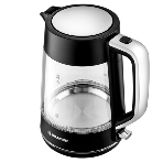 Электрочайник BRAYER BR6102 черный, 1.7 л, 2200 Вт, скрытый нагревательный элемент, фото26