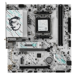 Материнская плата MSI B840M GAMING WIFI6E, AM5, AMD B840, 2xDDR5, 4xSATA, 2xM.2, 1xPCIe 4.0 x16, 1xPCIe 3.0 x4, 1xDP, 1xHDMI, 1x2.5Gb LAN, Wi-Fi 6E, Bluetooth 5.3, 4xUSB-A 5Gbps, 2xUSB-A 2.0, 2x3.5 мм, 7.1, mATX, фото15