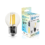 Лампа светодиодная 451124 Filament LED G45 11W E27 4000K 220-240V, фото4