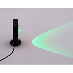 Атмосферная светодиодная настольная лампа Ambrella light DE8383 BK черный LED RGB 3W (ПДУ RGB), фото5
