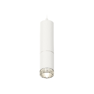 Светильник Ambrella Light XP6312001 SWH/CL белый песок/прозрачный MR16 GU5.3 (A2301, C6342, A2060, C6312, N6150)