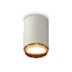 Светильник Ambrella Light XS6314024 SGR/PYG серый песок/золото желтое полированное MR16 GU5.3 (C6314, N6124), фото4