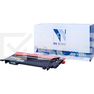 Картридж NVPrint совместимый Samsung CLT-Y404S Yellow для SL-C430/C430W/C480/C480W/C480FW (1000k)