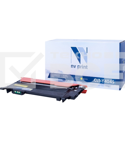 Картридж NVPrint совместимый Samsung CLT-Y404S Yellow для SL-C430/C430W/C480/C480W/C480FW (1000k)