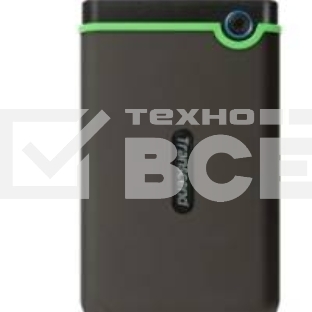 Внешний жесткий диск 2TB Transcend StoreJet 25M3S, 2.5