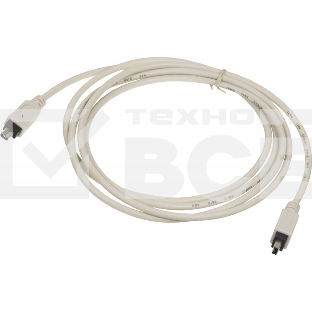 Кабель FireWire Ningbo FireWire 4p (m)/FireWire 4p (m) 1.8м