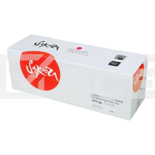Картридж лазерный Sakura CF213A для HP LJ Pro M251/M276, пурпурный, 1800 к.