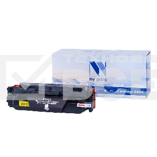 Картридж NVP совместимый NV-046H Yellow для Canon i-SENSYS LBP653Cdw/LBP654Cx/MF732Cdw/MF734Cdw/MF735Cx (5000k)