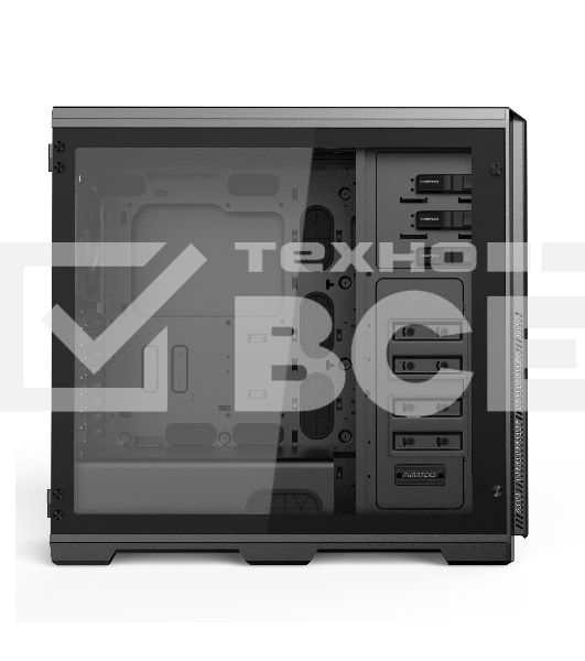 Корпус PHANTEKS Enthoo Pro Tempered Glass, Black, без БП, PWM Hub, Full-Tower