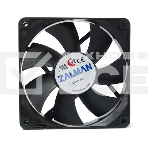 Вентилятор для корпуса Zalman ZM-F3 PLUS (SF) черный, 120 мм, 1200 об/мин, 23 дБ, 3 pin, фото5